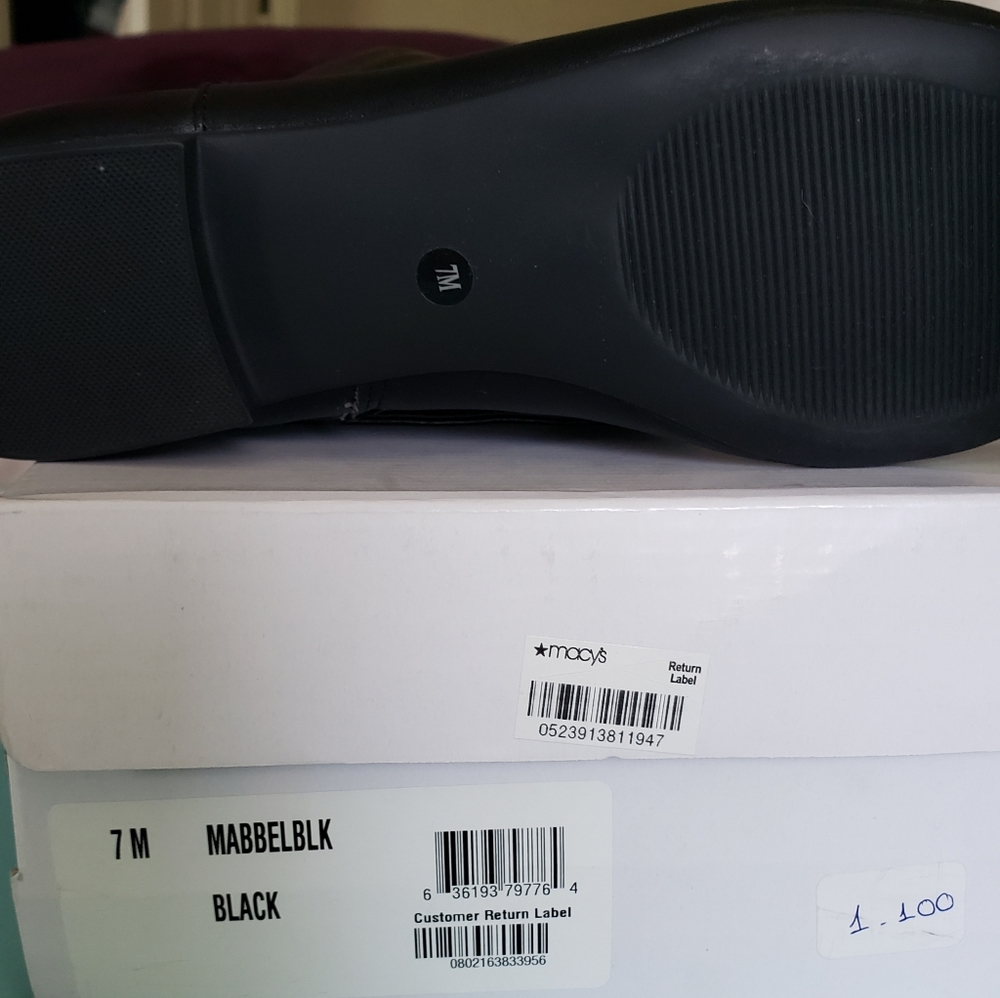 Style&Co. Woman's Black Boots